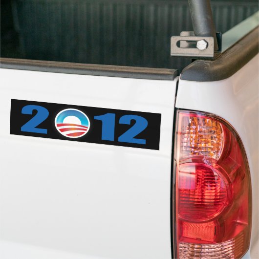 Obama Bumpersticker 2012 (Op Truck)