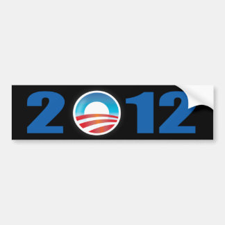 Obama Bumpersticker 2012