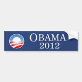 Obama Bumpersticker 2012 (Voorkant)