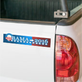 Obama -> Bumpersticker 2016 (Op Truck)