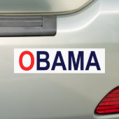 OBAMA-Bumpersticker Bumpersticker