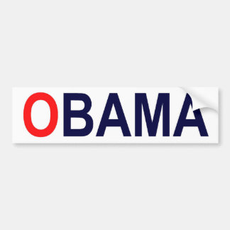 OBAMA-Bumpersticker Bumpersticker