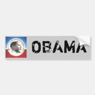 OBAMA-Bumpersticker Bumpersticker