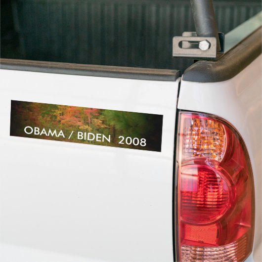 OBAMA-Bumpersticker Bumpersticker (Op Truck)