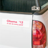 Obama-bumpersticker Bumpersticker (Op Truck)