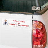 Obama-Bumpersticker (Obamacare Anti-Obama) Bumpersticker (Op Truck)