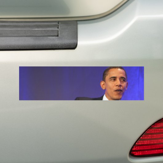Obama Bumperstickers (Op auto)