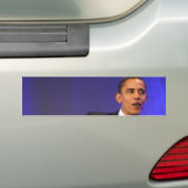 Obama-bumperstickers Bumpersticker (Op auto)