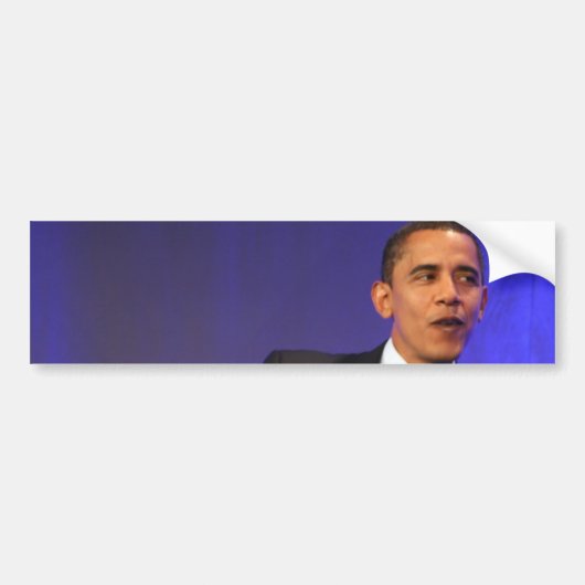 Obama-bumperstickers Bumpersticker (Voorkant)