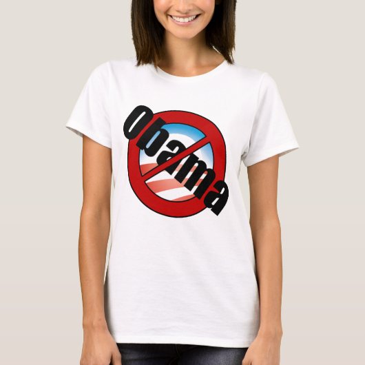 Obama Buster T-shirt (Voorkant)