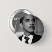 Obama Button (Voorkant /achterkant)