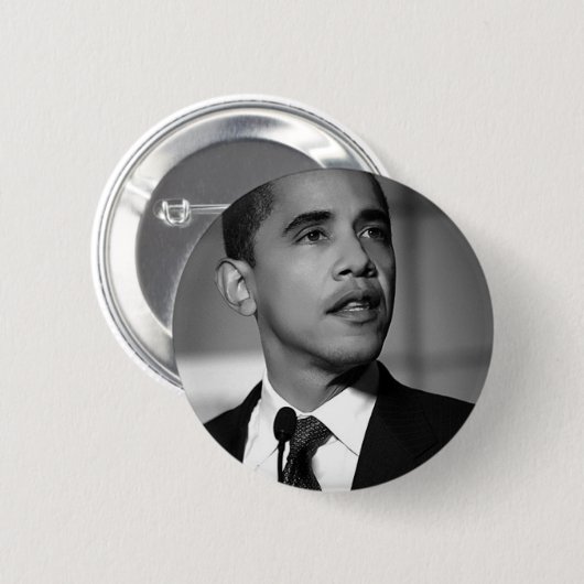 Obama Button (Voorkant /achterkant)
