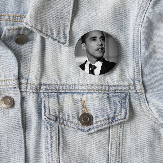 Obama Button (In situ)