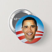 Obama Button (Voorkant /achterkant)