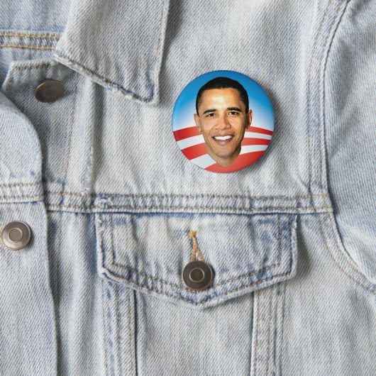 Obama Button (In situ)