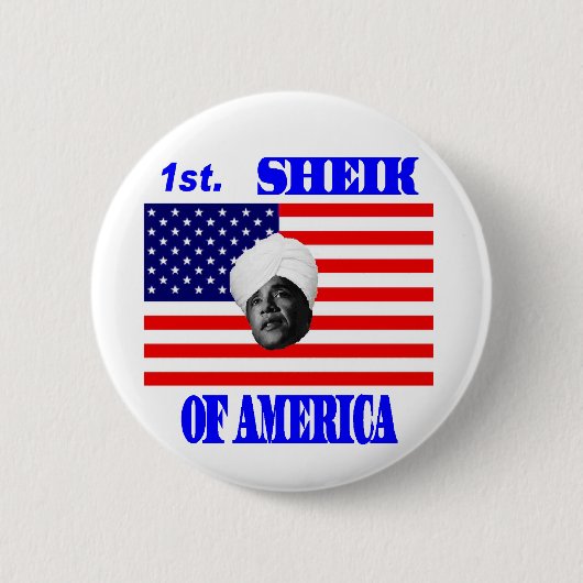 Obama Button (Voorkant)