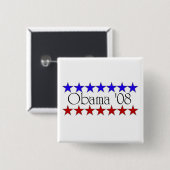 obama Button (Voorkant /achterkant)