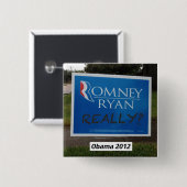 Obama Button (Voorkant /achterkant)