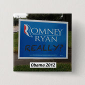 Obama Button (Voorkant)