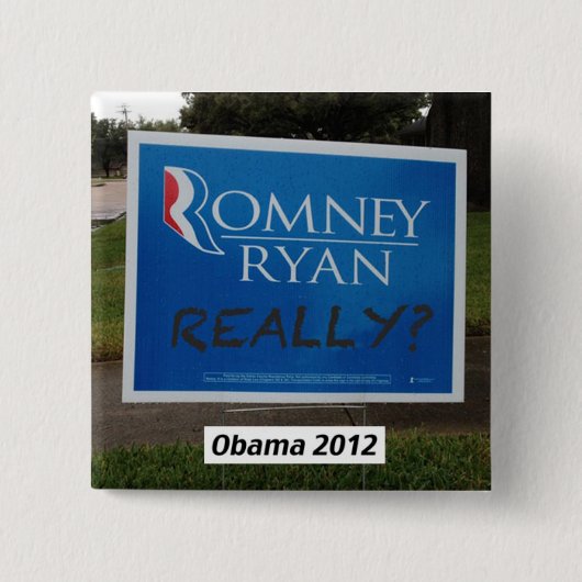 Obama Button (Voorkant)