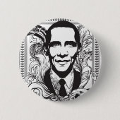 Obama Button (Voorkant)