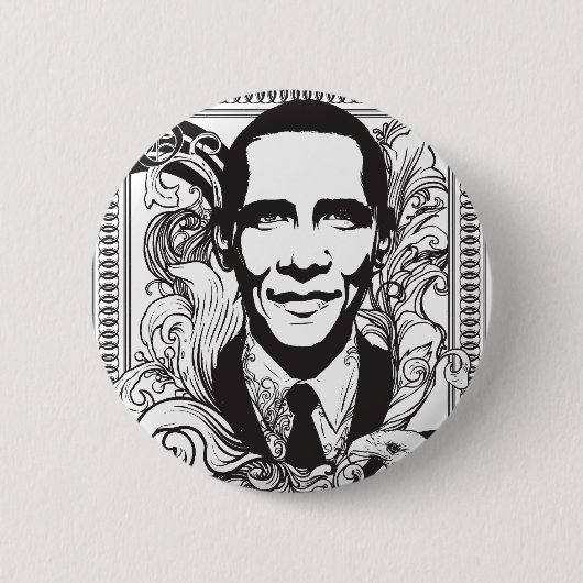 Obama Button (Voorkant)