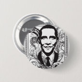 Obama Button (Voorkant /achterkant)