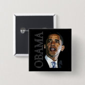 Obama Button (Voorkant /achterkant)