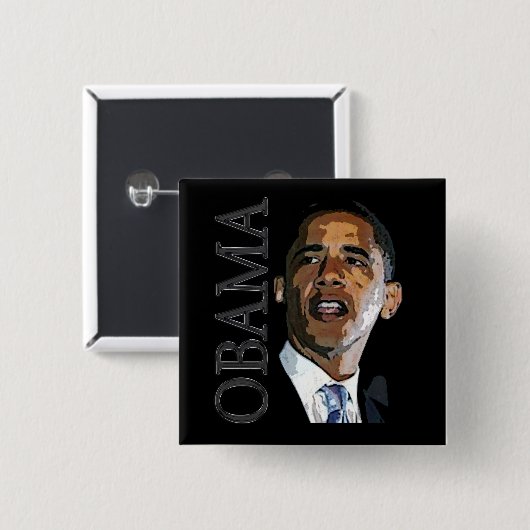 Obama Button (Voorkant /achterkant)