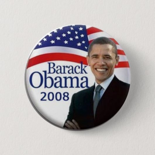 Obama Button (Voorkant)