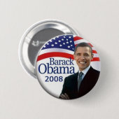 Obama Button (Voorkant /achterkant)