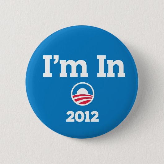 Obama Button 2012 (Voorkant)