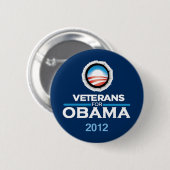 Obama Button 2012 (Voorkant /achterkant)