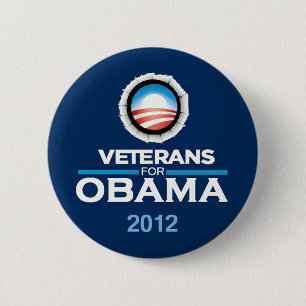Obama Button 2012