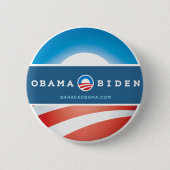 Obama Button 2012 (Voorkant)