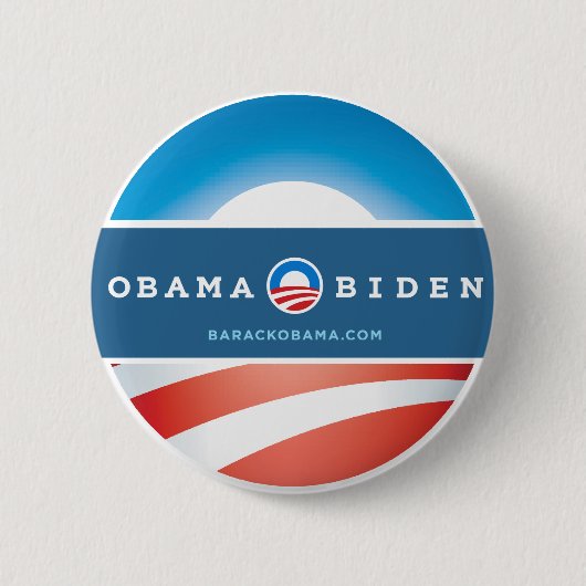 Obama Button 2012 (Voorkant)