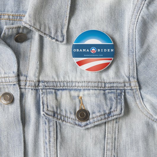 Obama Button 2012 (In situ)