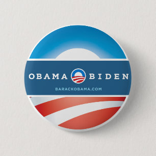 Obama Button 2012