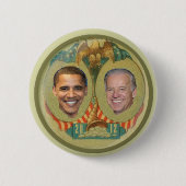 Obama Button 2012 (Voorkant)