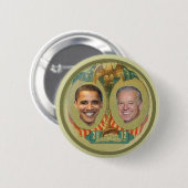 Obama Button 2012 (Voorkant /achterkant)