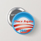 Obama Button 2012 (Voorkant /achterkant)