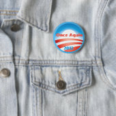 Obama Button 2012 (In situ)