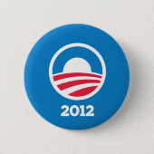 Obama Button 2012 (Voorkant)