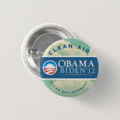 Obama Button 2012 (Voorkant /achterkant)