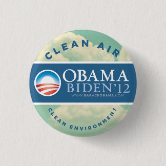 Obama Button 2012