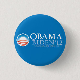 Obama Button 2012