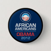Obama Button 2012 (Voorkant)