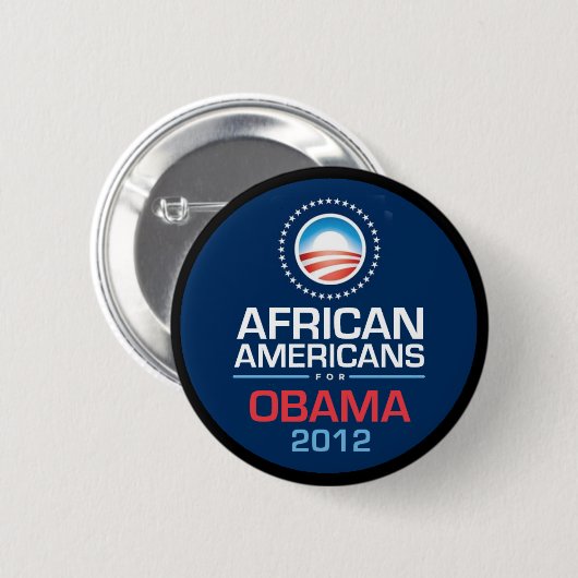 Obama Button 2012 (Voorkant /achterkant)
