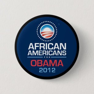 Obama Button 2012