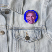 OBAMA-Button Ronde Button 5,7 Cm (In situ)